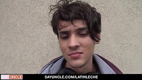 Latinleche latino cutie boy gets rammed by a macho guy
