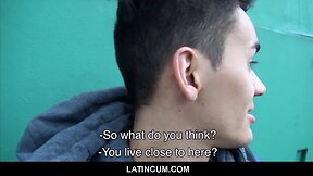 Male spanish latin teenager nurse paid to get banged by stranger filmmaker