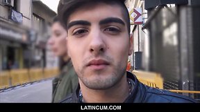 Amateurish pov bi sexual spanish latin boy drilled by documentary filmmaker for