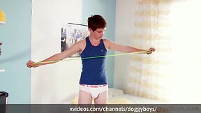 Danny roulier’s two handfuls of massive not cut teenager dick