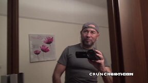 Jess royan drilled raw and creampied by kevin david, sextape crunchboy