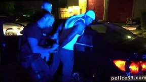 Police guy blowing men vid and male jizz photos gay we made him bang